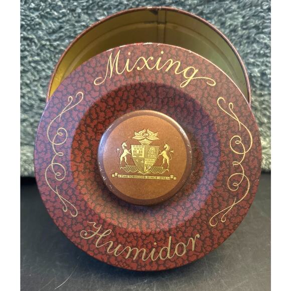 JM Fine Humidor Vintage Tin - Picture 2 of 9